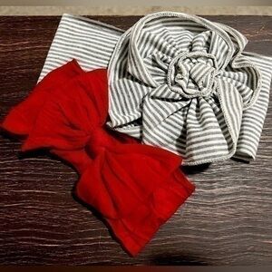 Baby/toddler headband bundle.